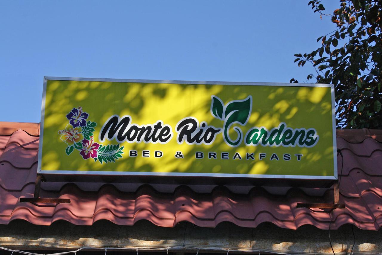 Monte Rio Gardens Bed & Breakfast 알라미노스 외부 사진